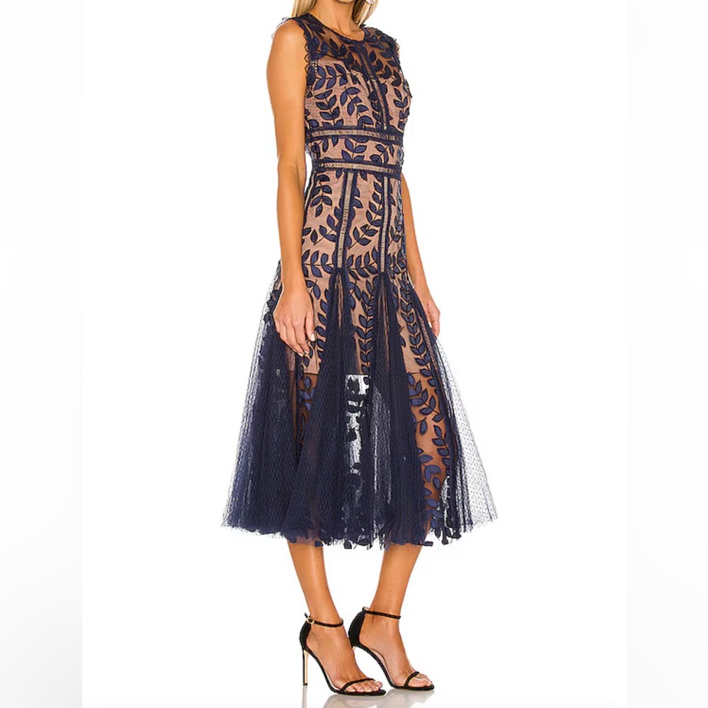 Bronx and Banco Saba Midi Dress